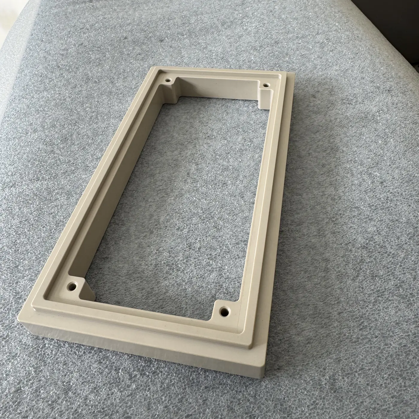 Telaio di precisione lavorato CNC