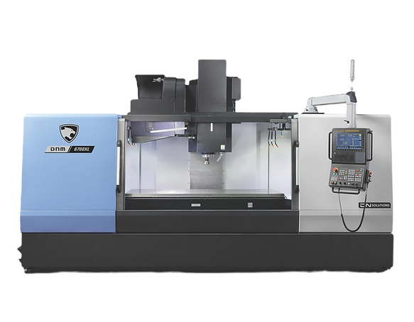 Centro di lavoro DNM 6700 XL a 4 assi