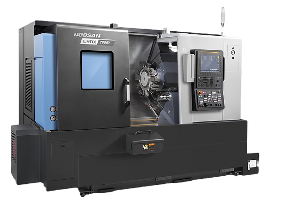 Tornio CNC Lynx 2600 Y automatizzato